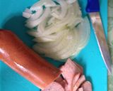 Foto langkah ke 2 dari resep Fetucini carbonara.