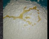 A picture of step 1 of Savoury Donuts.