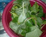 Foto langkah ke 2 dari resep Keripik bayam.