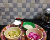 ரோஸ் பெட்டல்ஸ் மில்க் ஷேக்(Rose petals milk shake recipe in tamil) ரெசிபி ஸ்டேப் 1 புகைப்படம்