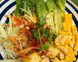 Foto langkah ke 3 dari resep Somtam thailand (tanpa seafood).