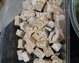 Foto langkah ke 2 dari resep Oseng Labu Siam, Tempe dan Udang.