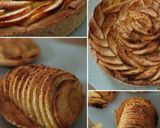 Une image de l'étape 9 de Tarte aux pommes sur fond de crème pâtissière au Cook Expert.