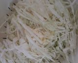 Foto del paso 1 de la receta: Ensalada Coleslaw con milanesas