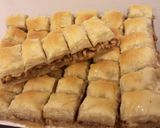 صورة لخطوة 26 من وصفة بقلاوة👍😋ولاااروع بعجينة رقائق منزلية