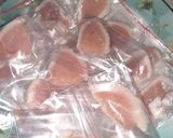 Foto langkah ke 6 dari resep Blansir protein hewani (ayam, sapi).