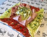 Une image de l'étape 12 de Salade d'endives tomates et courgette râpée à la mortadelle.