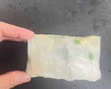 越南米紙韭菜盒的食譜步驟7照片