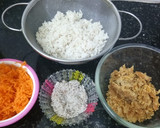 கேரட் இலை அடை ரெசிபி ஸ்டேப் 1 புகைப்படம்