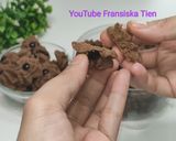 Foto langkah ke 9 dari resep Resep Kue Semprit Coklat Tanpa Oven Tanpa Mixer.