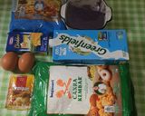 Foto langkah ke 1 dari resep Almond Purple Sweet Potato Brioche.