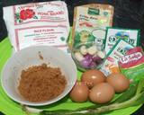 TeLur Dadar Padang langkah memasak 1 foto