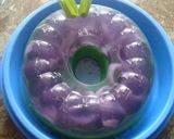 Foto langkah ke 7 dari resep Puding lumut kelapa muda.