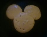 Foto del paso 5 de la receta: Hotcakes sabor chocolate de Mickey Mouse 🥞🍯🍫🍓🧈