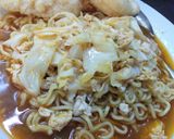 Foto langkah ke 4 dari resep Mie tektek indomie.
