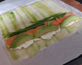 Foto del paso 2 de la receta: Sushi sin arroz de pepino Keto