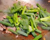 蔥爆沙茶豬肉的食譜步驟5照片