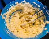 Gesztenyés-vaníliás-rumos kocka recept fázis 2 fotója