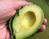 Foto del paso 1 de la receta: Aguacate frito en freidora de aire