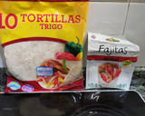 Foto del paso 3 de la receta: Fajitas!!!