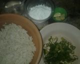 Foto langkah ke 1 dari resep Cireng nasi + sambal rujak.