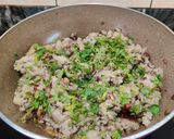 A picture of step 7 of Barnyard millet urad dal khichdi.