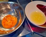 Gesztenyés vaníliás piskóta recept fázis 1 fotója