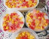 Foto langkah ke 5 dari resep Puding buah.