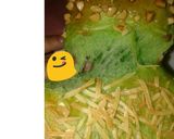 Foto langkah ke 7 dari resep Roti Manis Pandan Eggless (tanpa telur).