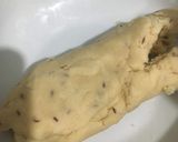 A picture of step 2 of Jira biscuit (eggless).