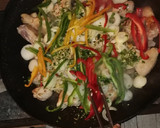Foto del paso 7 de la receta: Pollo al disco 🍗🥕🥔