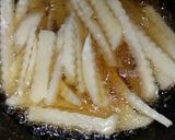 A picture of step 1 of Cheesy fries.