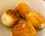 A picture of step 2 of Punjabi Egg Curry.
