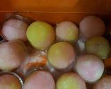 A picture of step 2 of Labe shireen.