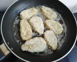 A picture of step 3 of Chicken cutlets from leftover chicken curry.