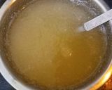 A picture of step 2 of Jelly made from gelatin powder.