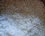 A picture of step 1 of Potato sabudana chakri.