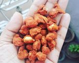 A picture of step 3 of SPICY PEANUTS/ MASALA PEANUTS/MASALA KADALA.