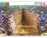 Foto del paso 6 de la receta: Tarta de obleas y crema de cacao