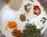 मेथी थेपला (Methi Thepla recipe in Hindi) रेसिपी चरण 1 फोटो