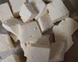 A picture of step 1 of Paneer Masala.