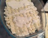 Une image de l'étape 3 de Gratin de ravioles au choux fleur.