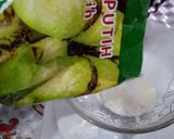 Foto langkah ke 4 dari resep Bolu Kukus Ubi Ungu.