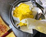 Foto langkah ke 5 dari resep Osaka Style Egg Sandwich 日本風卵サンド.