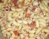 A picture of step 10 of Pizza Macaroni.