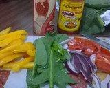 Foto del paso 3 de la receta: Rollos de pescado en hierba santa y papas de base(Olla de cocción)