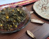 A picture of step 5 of Perfect gujarati bhaji.