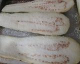 Foto del paso 1 de la receta: Rollitos de berenjena