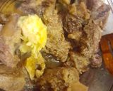 A picture of step 3 of Beef karahi (kali mirch wali).