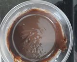 A picture of step 1 of Kaju truffle.